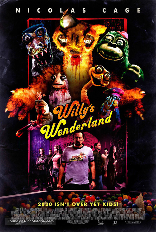 Wally&#039;s Wonderland - Movie Poster