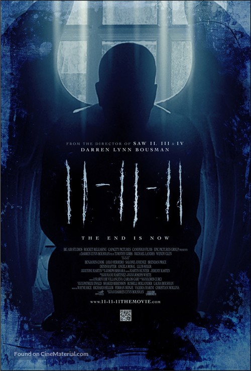 11 11 11 - Movie Poster