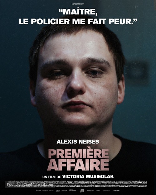 Premi&egrave;re affaire - French Movie Poster