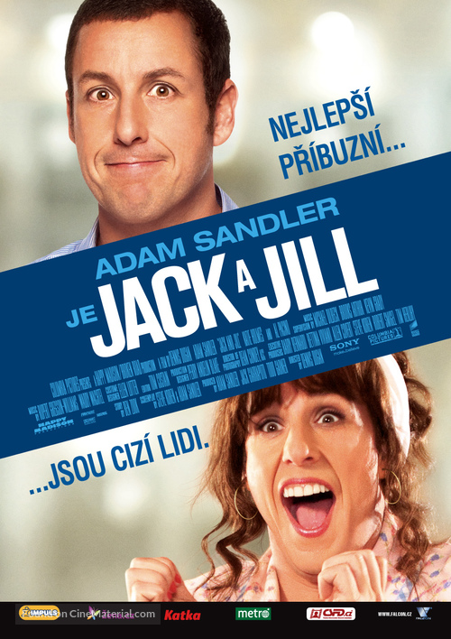 Jack and Jill - Czech Movie Poster