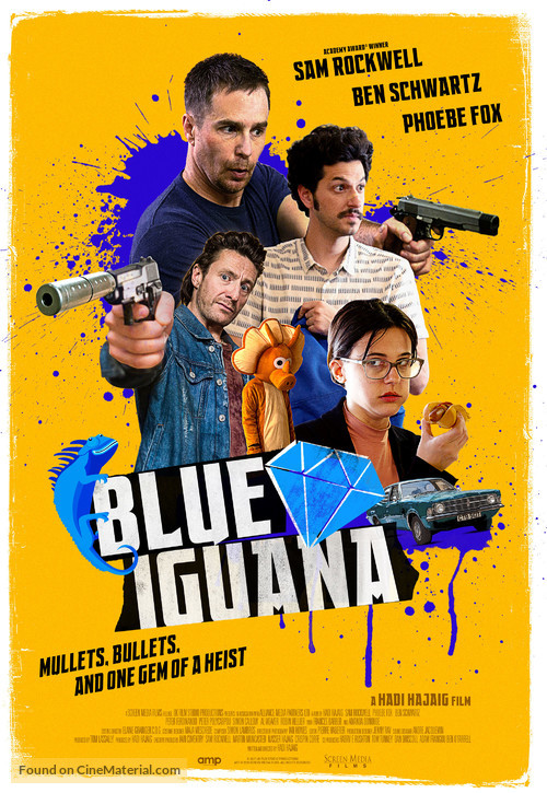 Blue Iguana - Movie Poster
