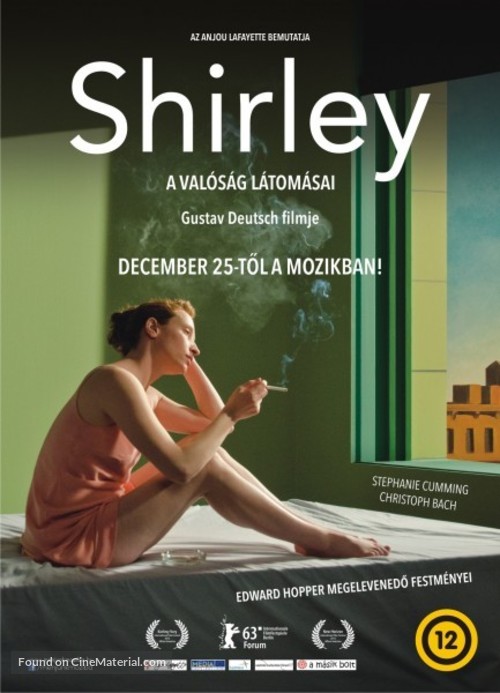 Shirley: Visions of Reality - Hungarian Movie Poster