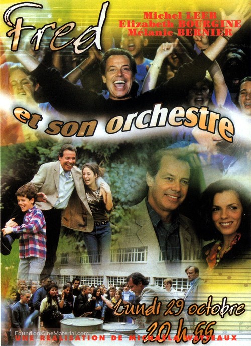 &quot;Fred et son orchestre&quot; - French Movie Cover