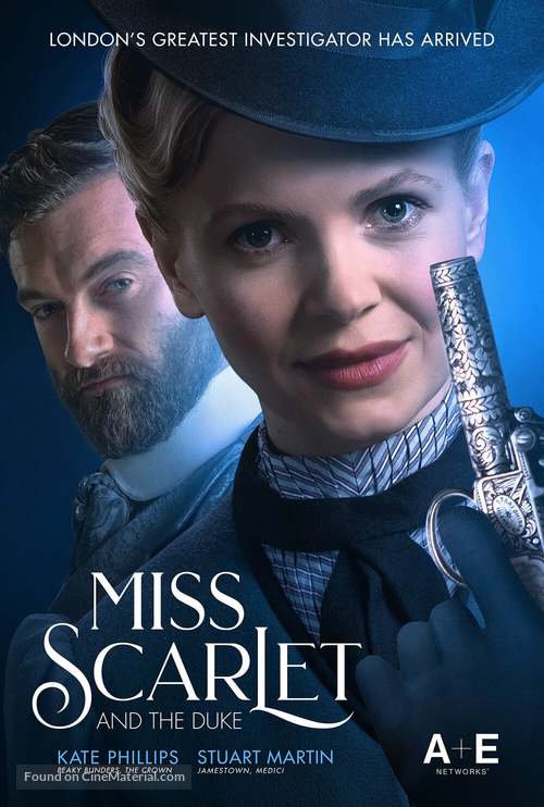 &quot;Miss Scarlet and the Duke&quot; - Movie Poster