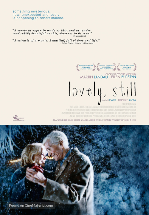 Lovely, Still - Movie Poster