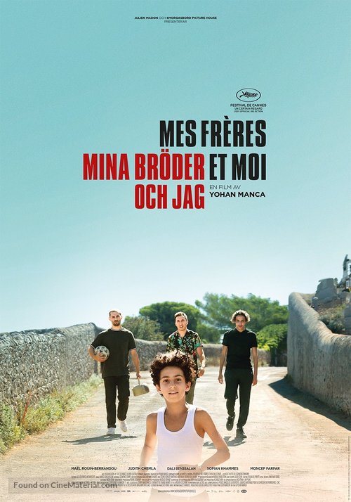 Mes fr&egrave;res, et moi - Swedish Movie Poster