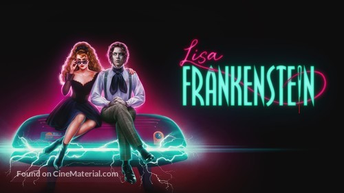 Lisa Frankenstein - International Movie Cover