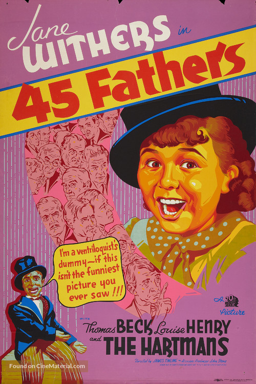 45 Fathers - Movie Poster