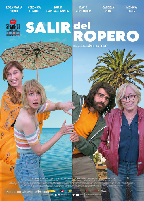 Salir del ropero - Spanish Movie Poster