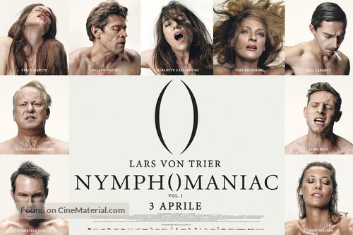 Nymphomaniac - Italian Movie Poster