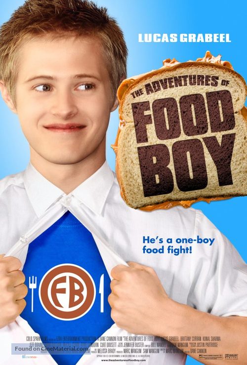 The Adventures of Food Boy - Movie Poster