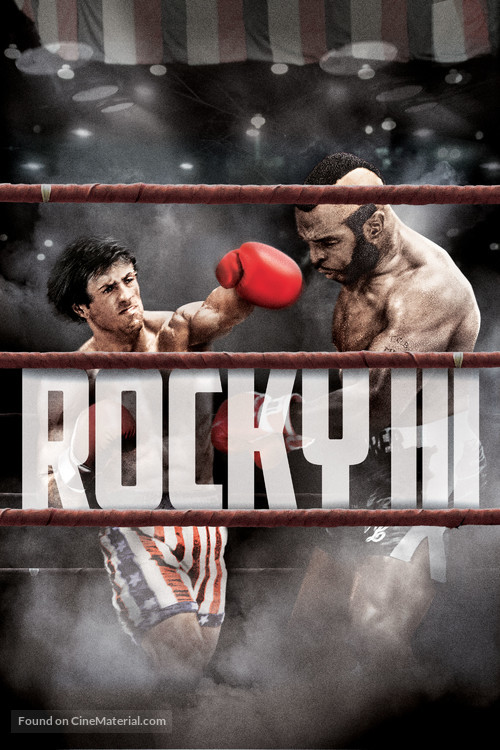 Rocky III - Movie Cover