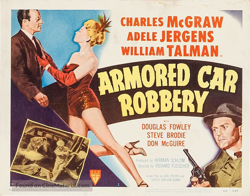 Armored Car Robbery - Movie Poster
