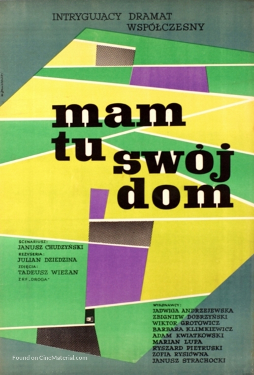 Mam tu sw&oacute;j dom - Polish Movie Poster