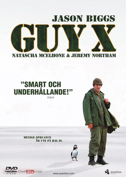 Guy X - Swedish Movie Cover