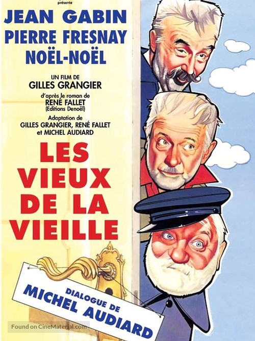 Les vieux de la vieille - French Movie Poster