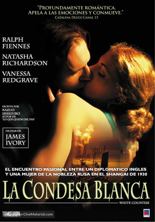 The White Countess - Argentinian Movie Cover