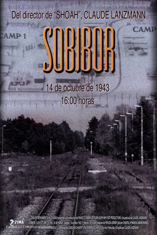 Sobibor, 14 octobre 1943, 16 heures - Mexican Movie Poster