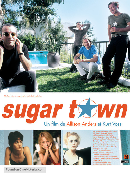 Sugar Town - French Movie Poster