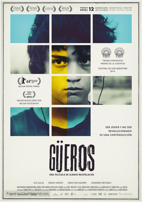 G&uuml;eros - Spanish Movie Poster