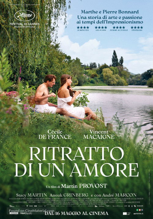 Bonnard, Pierre et Marthe - Italian Movie Poster