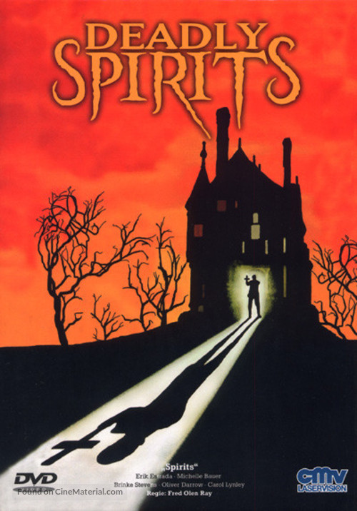 Spirits - German DVD movie cover