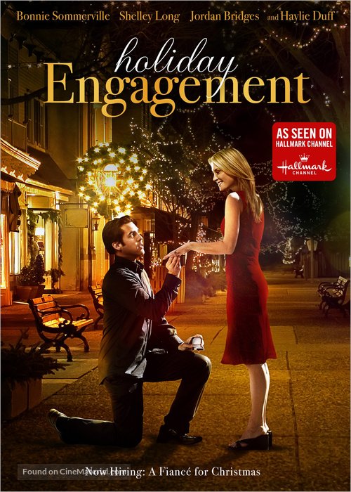 Holiday Engagement - DVD movie cover