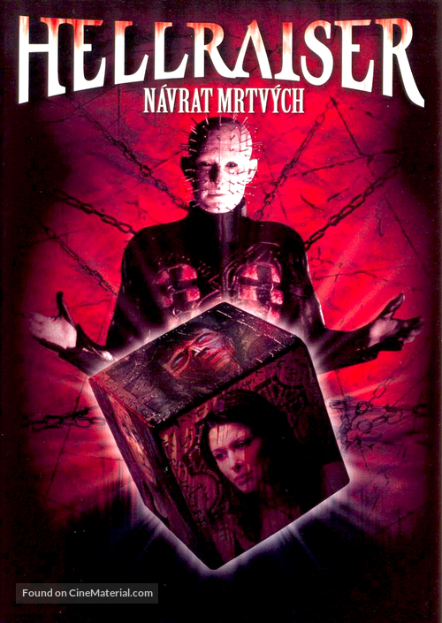 Hellraiser: Deader - Czech Movie Cover