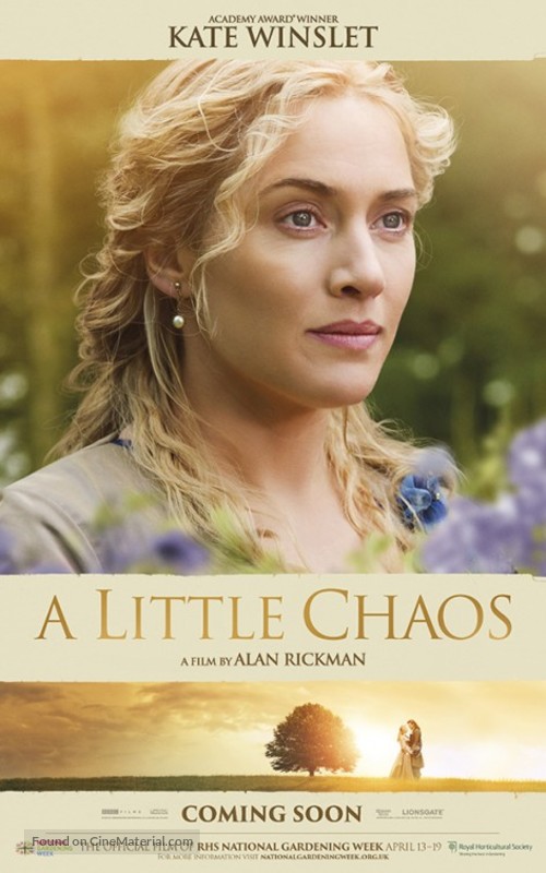 A Little Chaos - British Character movie poster