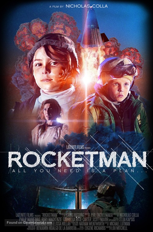 Rocketman - Australian Movie Poster