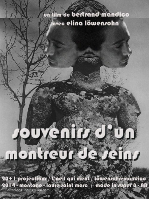 Souvenirs d&#039;un montreur de seins - French Movie Poster