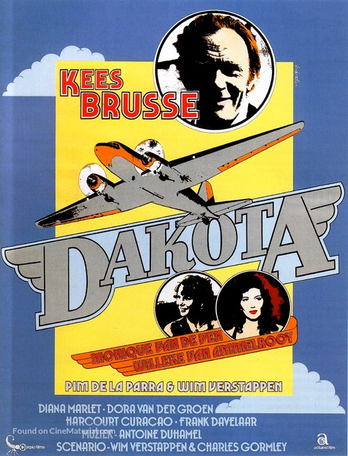 Dakota - Dutch Movie Poster