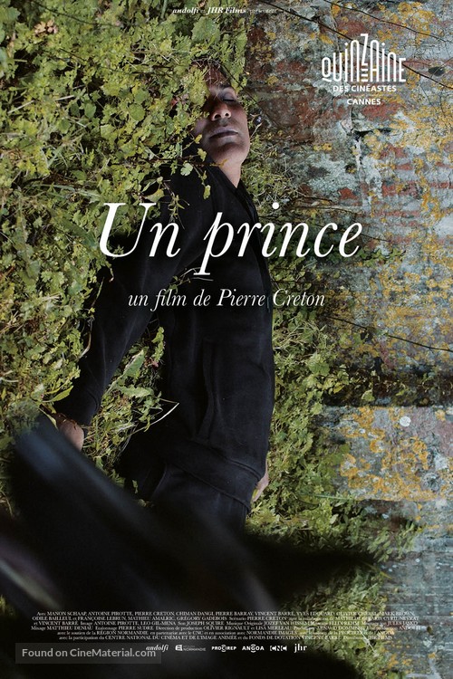 Un prince - French Movie Poster