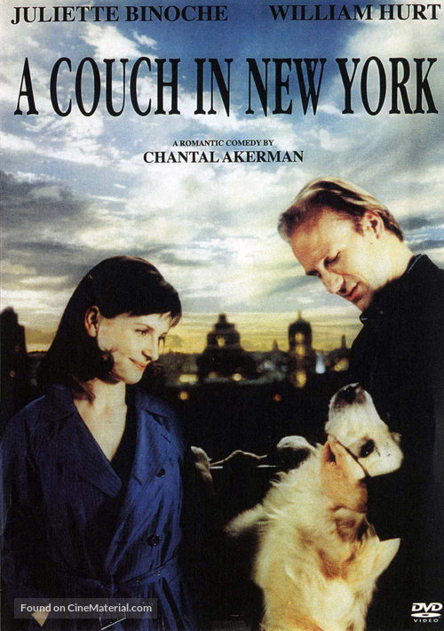 Un divan &agrave; New York - Movie Cover