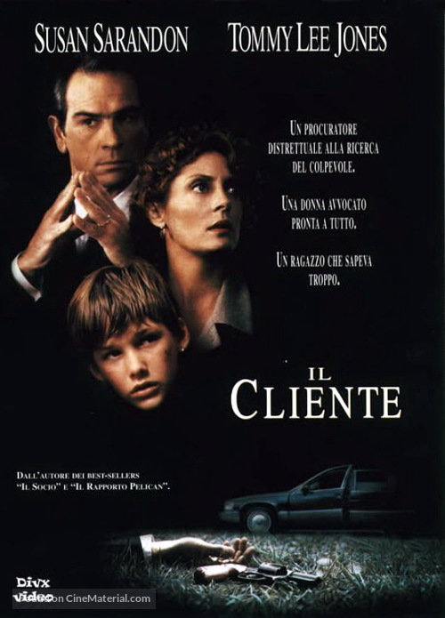 The Client - Italian Movie Cover