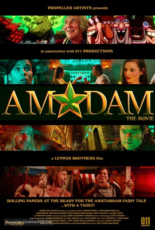 AmStarDam - British Movie Poster