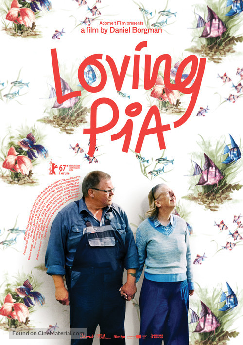 At elske Pia - Danish Movie Poster