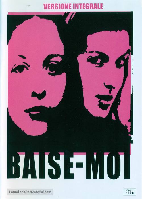 Baise-moi - Italian DVD movie cover
