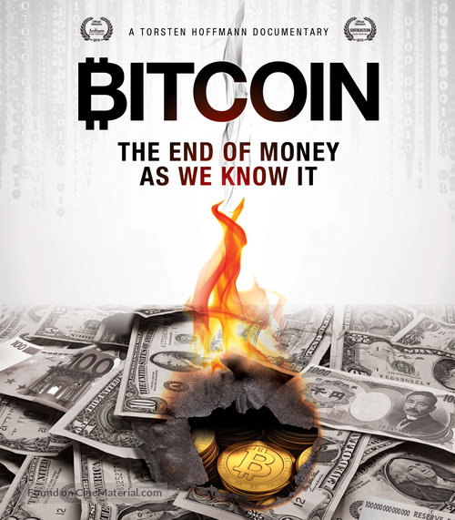 Bitcoin: The End of Money as We Know It - Australian Movie Poster