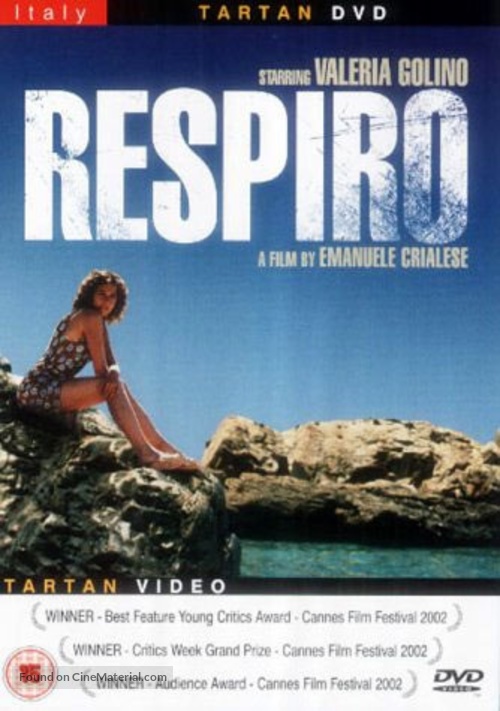 Respiro - British DVD movie cover