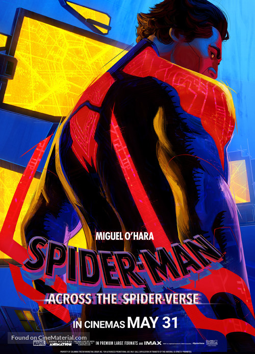 Spider-Man: Across the Spider-Verse - Philippine Movie Poster