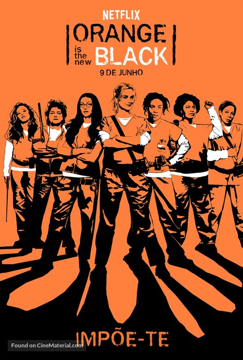 &quot;Orange Is the New Black&quot; - Portuguese Movie Poster