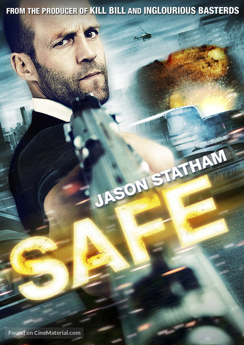 Safe - Swedish DVD movie cover