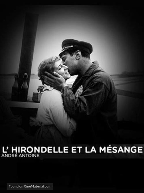 L&#039;hirondelle et la m&eacute;sange - French Movie Poster