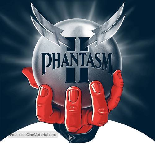 Phantasm II - British Movie Cover