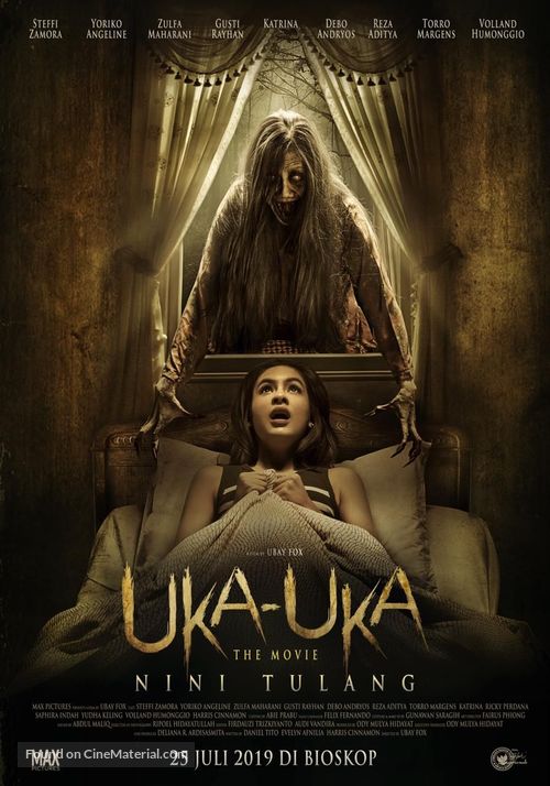 Uka-uka the Movie - Indonesian Movie Poster