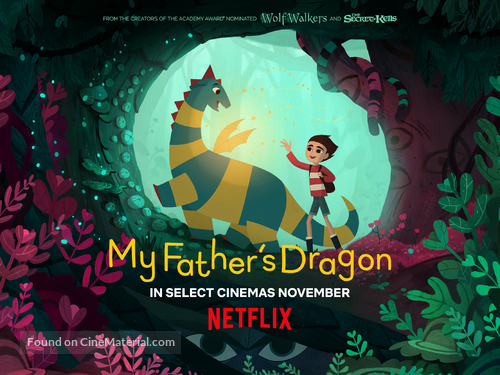 My Father&#039;s Dragon - Canadian Movie Poster