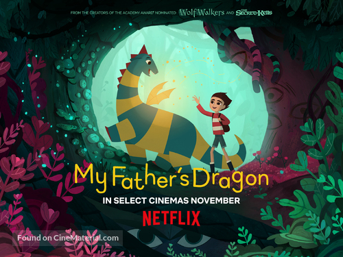 My Father&#039;s Dragon - Canadian Movie Poster