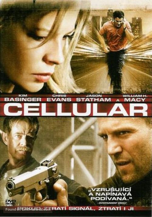 Cellular - Czech Movie Cover