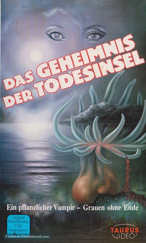 Isla de la muerte, La - German VHS movie cover